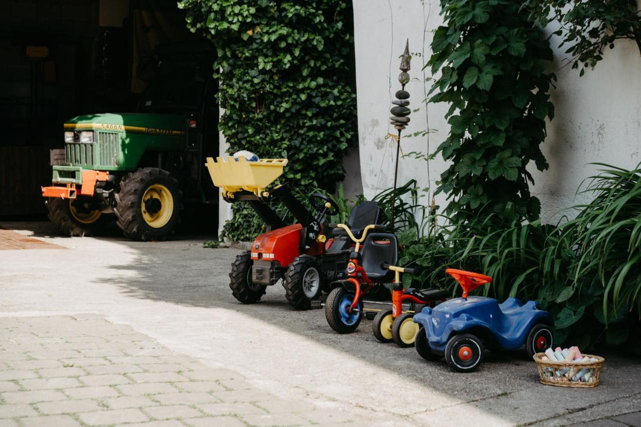 Apartament Wohnatelier Im Bioweingut Rust Zewnętrze zdjęcie